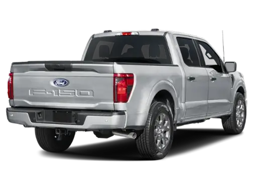 Silver 2026 Ford F-150 STX