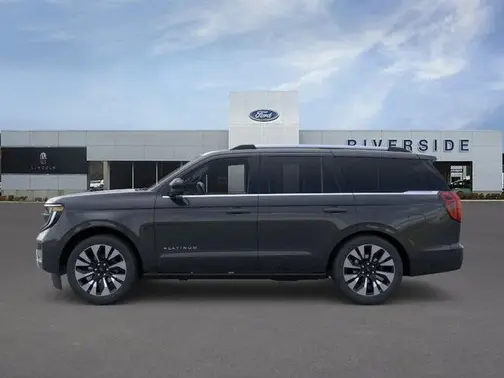 Dark Matter Gray Metallic 2026 Ford Expedition Platinum®