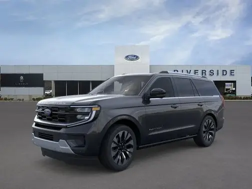 Dark Matter Gray Metallic 2026 Ford Expedition Platinum®