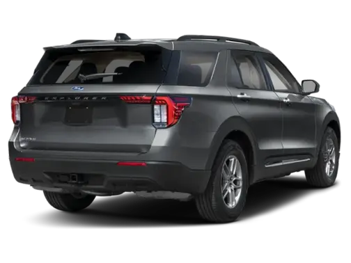 Gray 2026 Ford Explorer Active