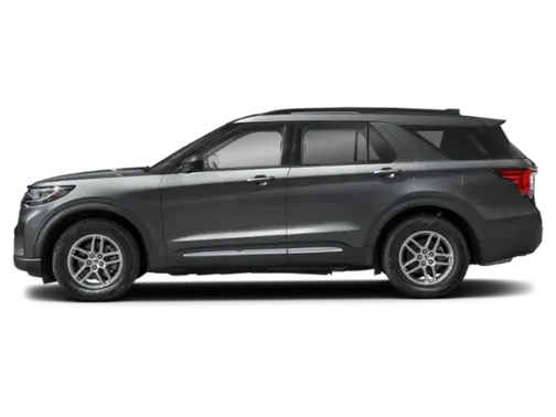 Gray 2026 Ford Explorer Active