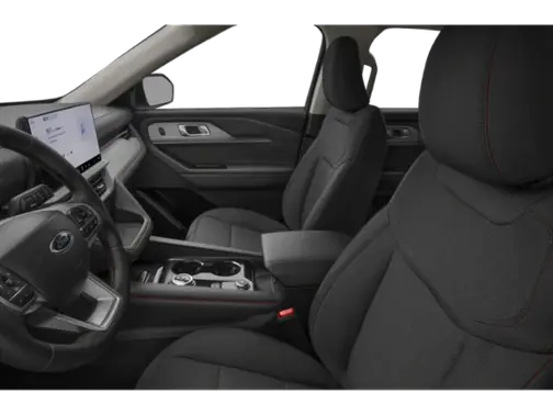 Gray 2026 Ford Explorer Active