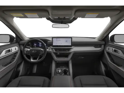 Gray 2026 Ford Explorer Active