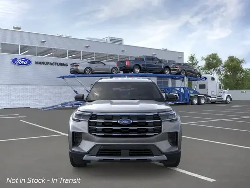 Carbonized Gray Metallic 2026 Ford Explorer Active