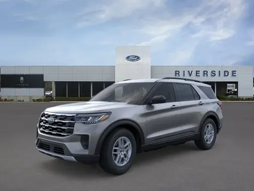 Carbonized Gray Metallic 2026 Ford Explorer Active