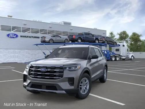 Carbonized Gray Metallic 2026 Ford Explorer Active