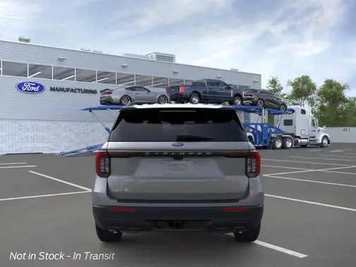 Carbonized Gray Metallic 2026 Ford Explorer Active