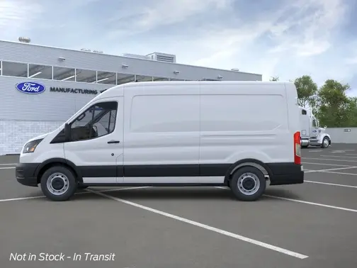 Oxford White 2026 Ford Transit-150 Cargo Van
