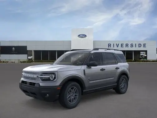Carbonized Gray Metallic 2025 Ford Bronco Sport Big Bend®