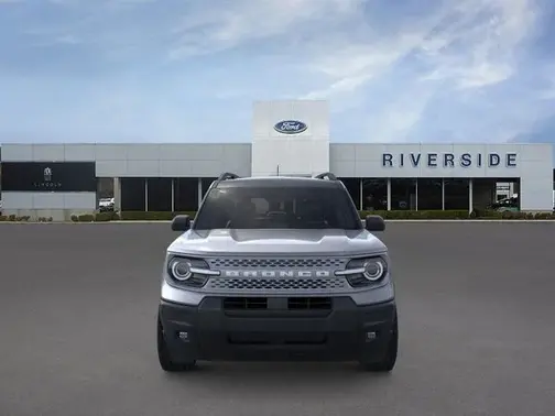 Carbonized Gray Metallic 2025 Ford Bronco Sport Big Bend®
