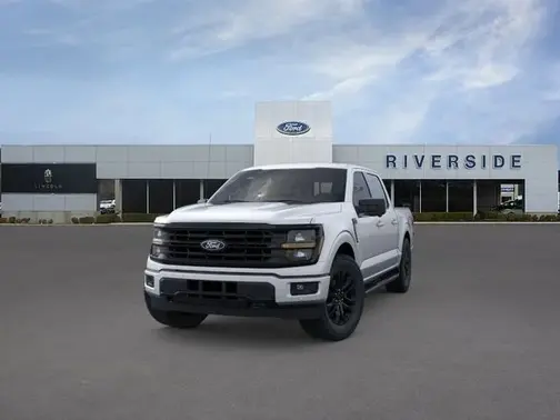 Iconic Silver Metallic 2026 Ford F-150 XLT