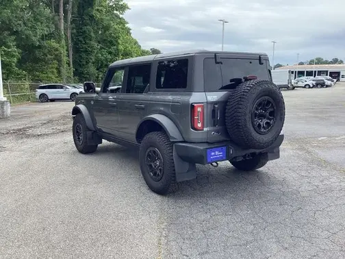 Carbonized Gray Metallic 2023 Ford Bronco Wildtrak