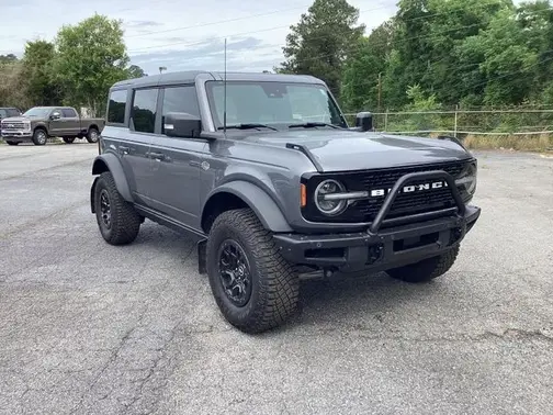 Carbonized Gray Metallic 2023 Ford Bronco Wildtrak