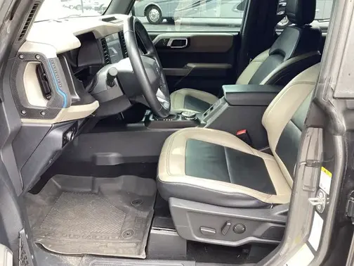 Carbonized Gray Metallic 2023 Ford Bronco Wildtrak