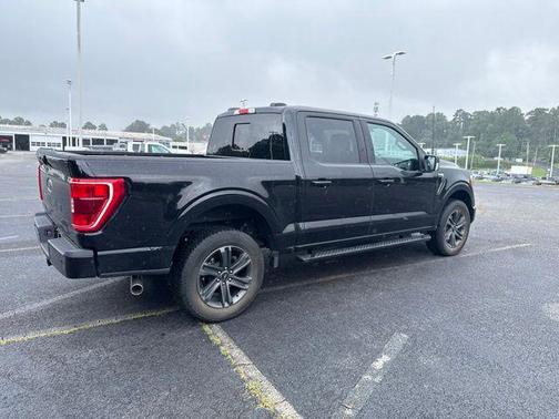 Agate Black Metallic 2023 Ford F-150 XLT