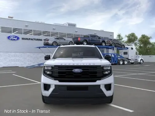 Space Silver Metallic 2026 Ford Expedition Active