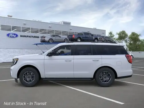 Space Silver Metallic 2026 Ford Expedition Active