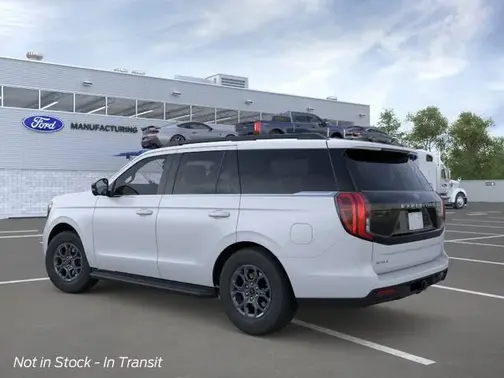 Space Silver Metallic 2026 Ford Expedition Active