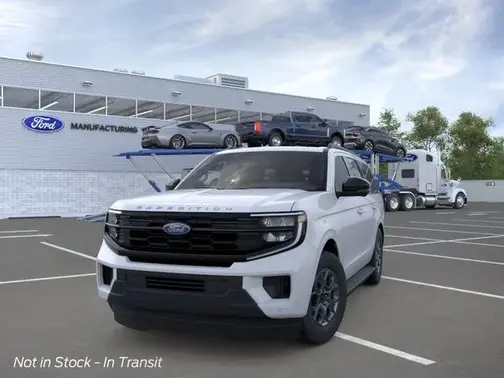Space Silver Metallic 2026 Ford Expedition Active