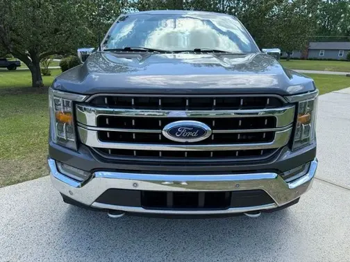Carbonized Gray Metallic 2022 Ford F-150 Lariat