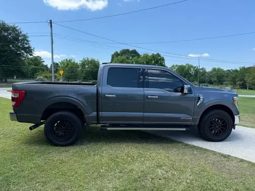 Carbonized Gray Metallic 2022 Ford F-150 Lariat