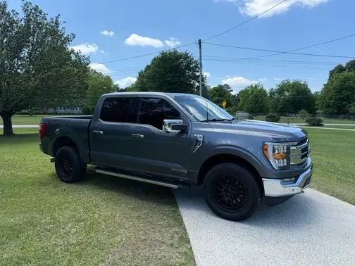 Carbonized Gray Metallic 2022 Ford F-150 Lariat