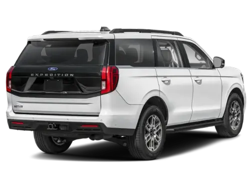 Space Silver Metallic 2026 Ford Expedition Active