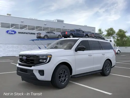Space Silver Metallic 2026 Ford Expedition Active