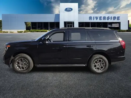 Agate Black Metallic 2025 Ford Expedition Active
