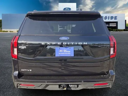 Agate Black Metallic 2025 Ford Expedition Active