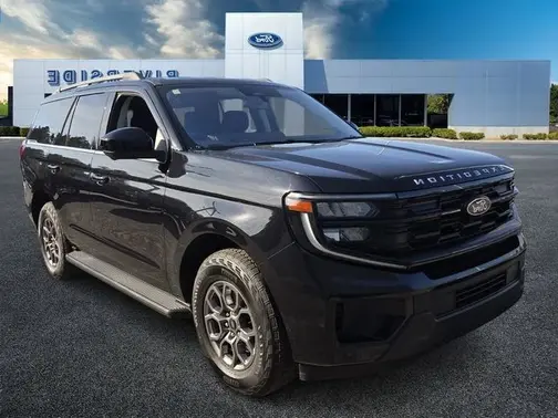 Agate Black Metallic 2025 Ford Expedition Active