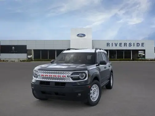 Shadow Black 2025 Ford Bronco Sport Heritage