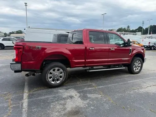 Ruby Red Metallic 2017 Ford F-250 Lariat