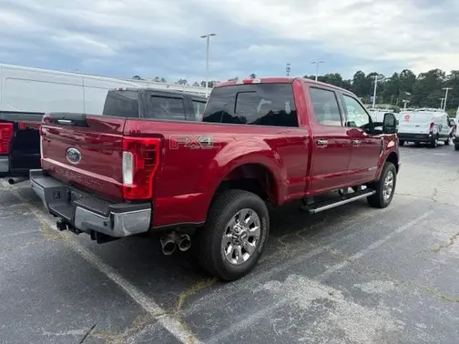 Ruby Red Metallic 2017 Ford F-250 Lariat