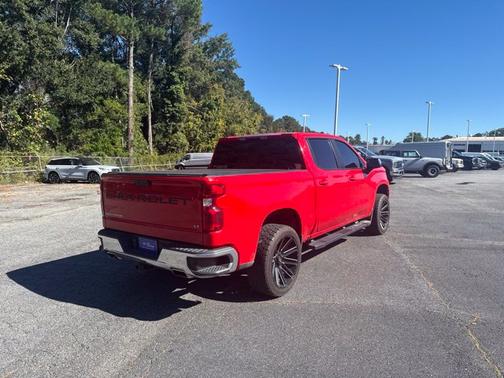 Red 2021 Chevrolet Silverado 1500 LT