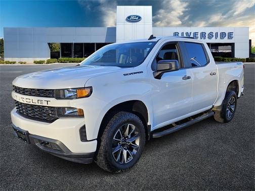 2021 Chevrolet Silverado 1500 CUSTOM