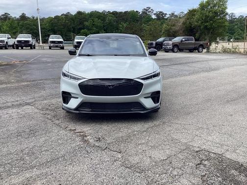SPACE WHITE METALLIC 2023 Ford Mustang Mach-E GT
