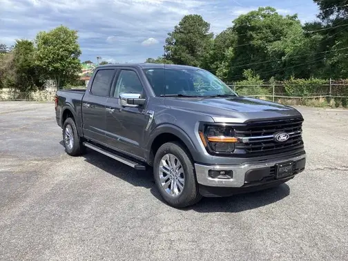 Carbonized Gray Metallic 2026 Ford F-150 XLT