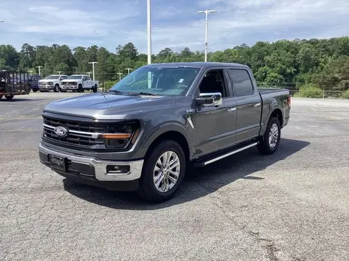 Carbonized Gray Metallic 2026 Ford F-150 XLT