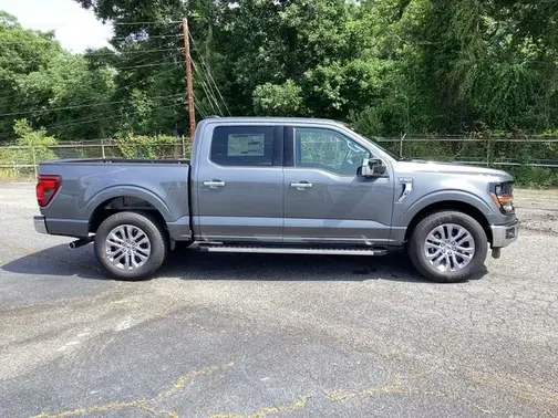 Carbonized Gray Metallic 2026 Ford F-150 XLT