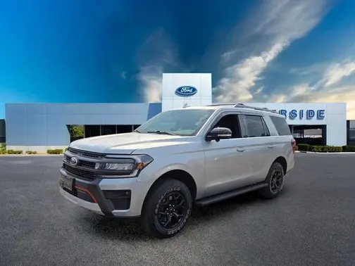 Iconic Silver Metallic 2024 Ford Expedition Timberline