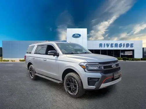 Iconic Silver Metallic 2024 Ford Expedition Timberline