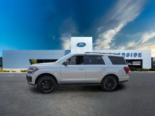 Iconic Silver Metallic 2024 Ford Expedition Timberline