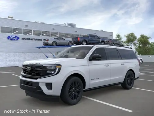 Oxford White 2026 Ford Expedition MAX Platinum®