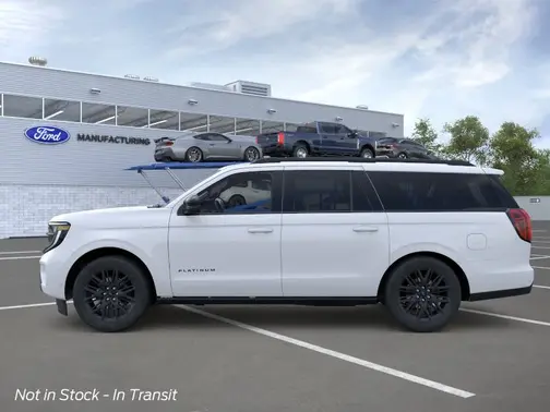 Oxford White 2026 Ford Expedition MAX Platinum®