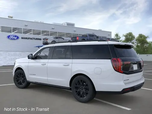 Oxford White 2026 Ford Expedition MAX Platinum®