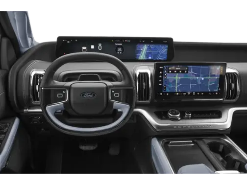 Oxford White 2026 Ford Expedition Platinum®