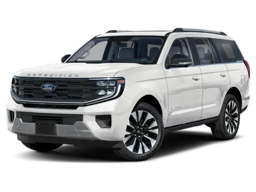 Oxford White 2026 Ford Expedition Platinum®