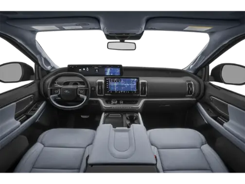 Oxford White 2026 Ford Expedition Platinum®