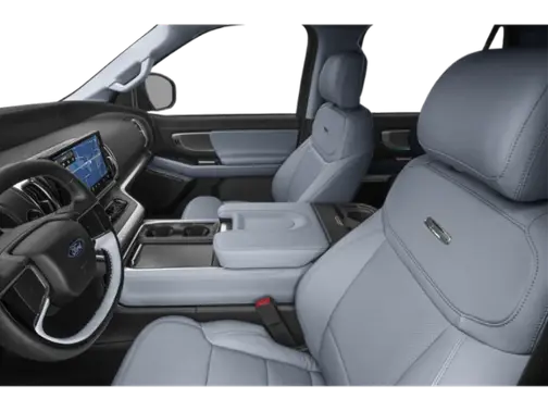 Oxford White 2026 Ford Expedition Platinum®